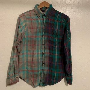 Urban Renewal Destroyed Two Tone Flannel